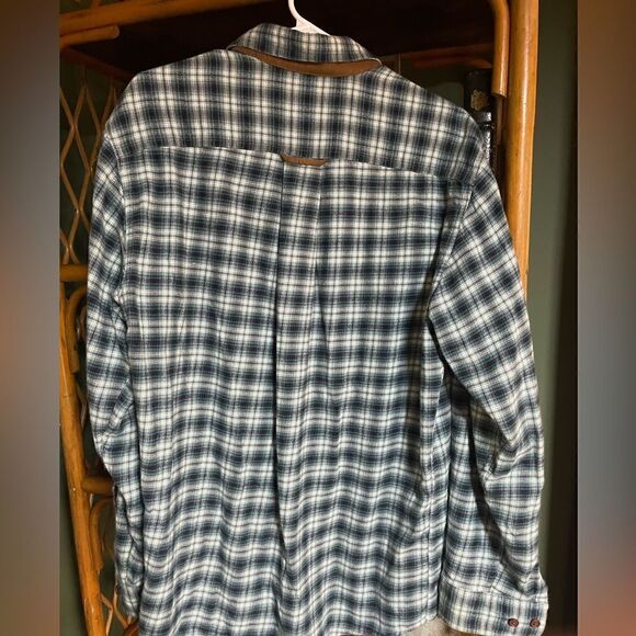Orvis Men’s Flannel Size Medium - Picture 4 of 5